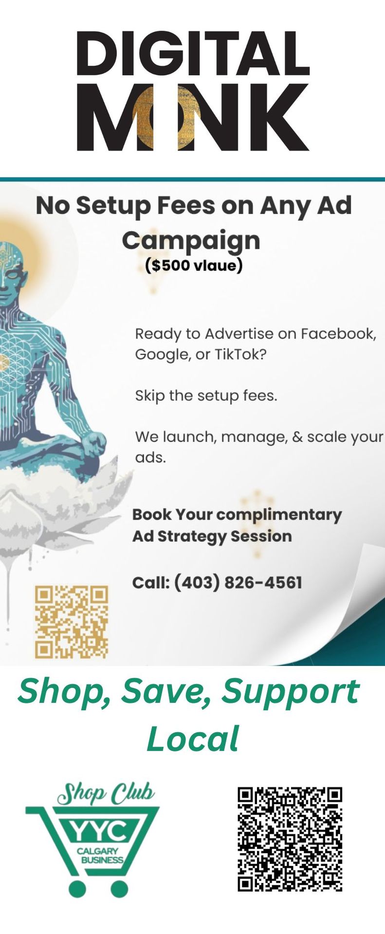 No Set up Fees on any Ad Campaign