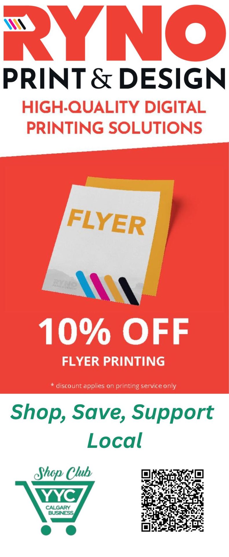 10% Off Flyer Printing