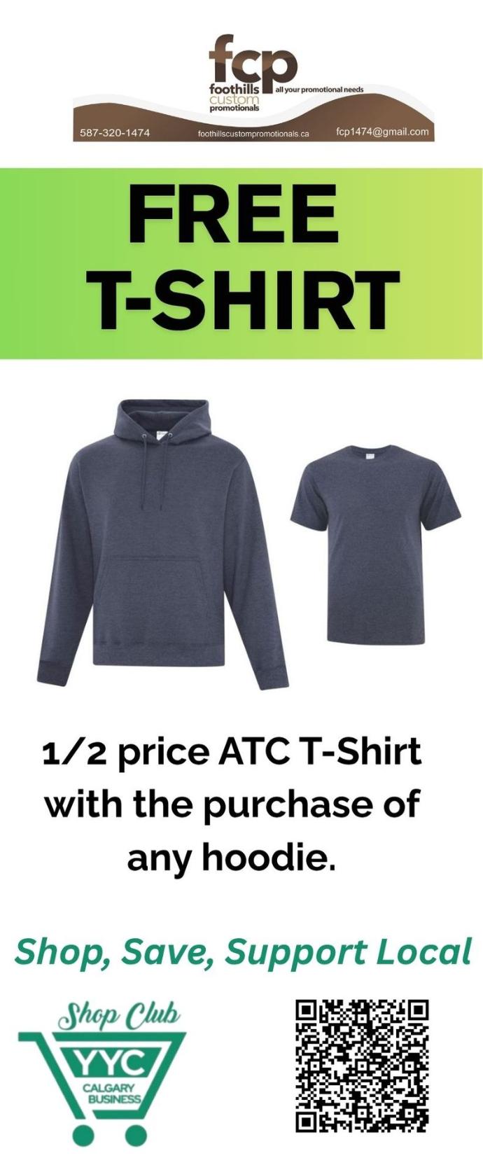 1/2 price ATC tshirt