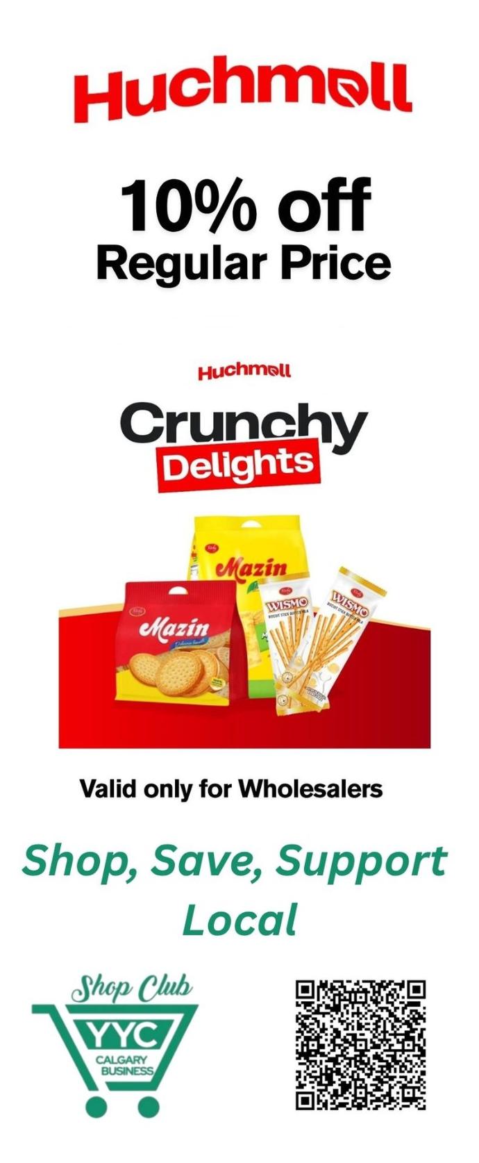 10% Off for Wholesalers